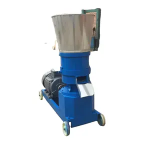 Cattle Feed Pellet Machine Price Animal Poultry Feed Mill Processing Machines
