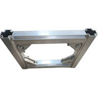 Estructuras de edificios Calibre de quilla ligera Marco de acero Drywall Metal Truss and Stud