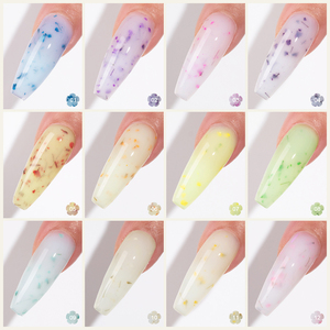 OEM 30g Gel di estensione smalto fiore lattiginoso costruire il Gel di resina Uv Gel <span class=keywords><strong>Builder</strong></span> per il salone di bellezza per unghie - Product Image 5