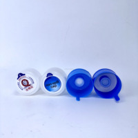 Hecho en China, Buena Sellabilidad, Fácil de Abrir, Bidón de Agua de 5 Galones, Tapa de Botella de Plástico de 55 mm, Tapa Antiderrames