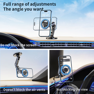 Soporte magnético para teléfono de coche soporte magnético para coche soporte para teléfono inteligente en coche para Iphone 16 15 14 13 <span class=keywords><strong>Samsung</strong></span> Xiaomi con anillo magnético - Product Image 6