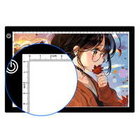 Tablette numérique A4 LED pour artistes, planche à dessin mince, tablette de traçage lumineuse, tablette de traçage LED
