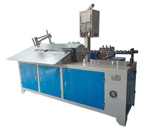 New Style High Efficiency 2D CNC Metal Wire Crafts Bending Machine for Factory Best Price
