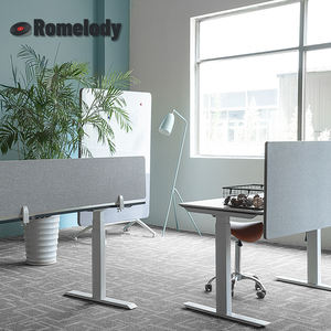 Écran insonorisé pour bureau-Cloison <span class=keywords><strong>de</strong></span> bureau insonorisée pliante en fibre <span class=keywords><strong>de</strong></span> polyester PET - Product Image 3