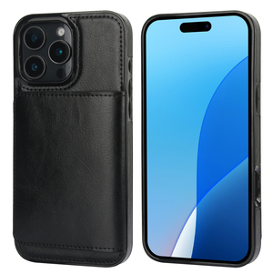 Compatibile con <span class=keywords><strong>iPhone</strong></span> 12 <span class=keywords><strong>13</strong></span> 14 15 16 custodia a <span class=keywords><strong>portafoglio</strong></span> carta di credito PU pelle cavalletto Flip magnetico antiurto <span class=keywords><strong>Cover</strong></span> del telefono - Product Image 2