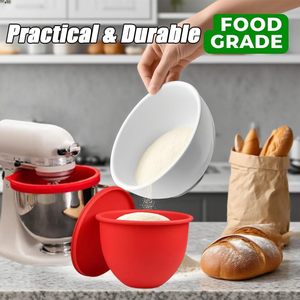 Doublures de bol de mixeur sur socle en silicone pour mélangeurs <span class=keywords><strong>Kitchen</strong></span> <span class=keywords><strong>Aid</strong></span> Tilt-Head 5 Qt - Product Image 4