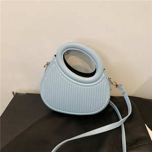 Bolso Bandolera de Moda para Mujer 2024, Color Sólido, Otoño/Invierno, Bolso de Mano, Bolso de Hombro, Venta al por Mayor - Product Image 4