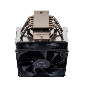 Master süper bliblicooler CPU hava soğutma radyatörü için soğutucu nikel kaplama 6 isı boruları uyumlu 13 fanlar soğutma - Product Image 2