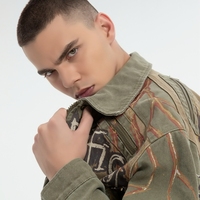 Veste bomber en toile délavée à imprimé graffiti streetwear pour homme, fabrication OEM en gros