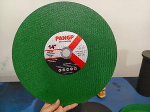 <span class=keywords><strong>Disque</strong></span> de coupe vert Henan de 9 pouces, taille <span class=keywords><strong>230</strong></span>*2.0*22.23, <span class=keywords><strong>pour</strong></span> applications de découpe de métal - Product Image 5