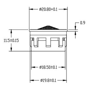 Modern Design M22/M24 Badkamer Mixer Kraan Zuinige Waterstroom Besparing Beluchter Hot Sale Wastafel Kraan Appartementen - Product Image 3