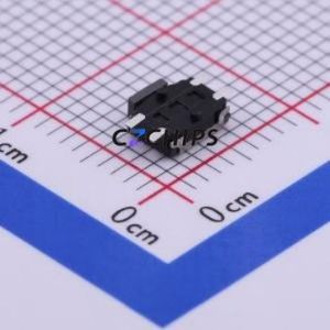 TSD4A 250gf-DZ Tactile Switch SMD,3.5x4.7mm Switch Single Pole Single Throw Rectangle Button Horizontal Mount 4.7mm - Product Image 2