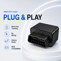OBD II GPS 2G GSM Plug & Play Diagnostic de bus Statistiques de kilométrage Détection de survitesse et de vibrations Gestion de flotte multi-véhicules Camionnette Taxi