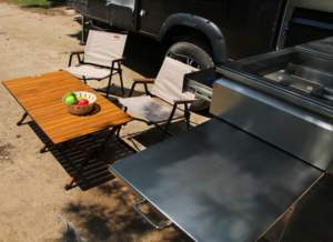 Carovane cinesi produttori Hard Top Custom camper 24ft campeggio Off Road rimorchio da viaggio grande Caravan in vendita - Product Image 5