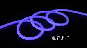 Bandes LED ultra-minces USB Plug & Play, diamètre 10 mm, manchons doux, multicolores, télécommande, lumières néon moelleuses, intensité variable, CRI élevé - Product Image 6