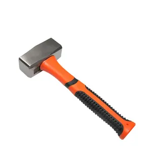 1kg1.5kg 2kg Carbon Steel Polish Head Impact Tool Fiberglass Handle Ergonomic Handle Demolition Hammer Sledge Hammer