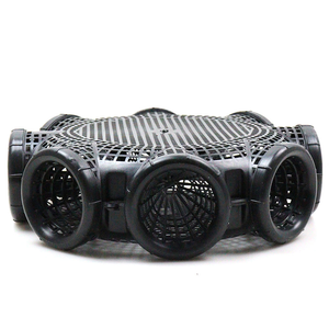 Red de Pesca Reforzada de Plástico Duradero, Trampa para Peces, para Anguila, Pez Gourita, Pesca en Ríos y Lagos, Red Resistente para Capturar Depredadores - Product Image 6