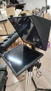 17 inch on-máy ảnh loại phát thanh truyền hình máy ảnh teleprompter cho dòng sống bài phát biểu - Product Image 2