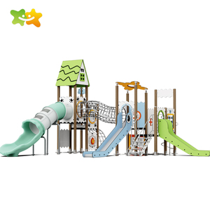 Équipement de parc extérieur pour hôtel-resort, série naturelle Famille d'Enfance, toboggan Bf-2025-0007 - Product Image 2
