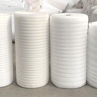 Rouleau de feuille d'emballage en mousse PE haute densité personnalisé en gros Matériau de protection et de rembourrage antichoc-EPE EPS EVA