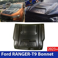 Grand capot Rhino pour Ford Ranger T9 2022-Composant modifié durable pour les amateurs de tout-terrain pour les pièces de modification de moteur