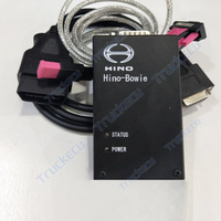 Herramienta de diagnóstico de camión excavadora Getac Tablet para HINO Bowie Explorer Motor de visualización de datos DX Escáner de interfaz de diagnóstico