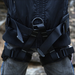Arnés de Seguridad Z W 907, Cinturón de Seguridad de Medio Cuerpo para Escalada, Equipo de Montañismo - Product Image 1