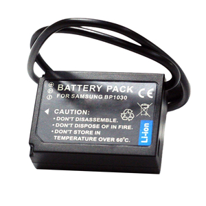 Pin giả BP1030 BP-1030 phù hợp với máy ảnh Samsung NX200 210 NX1000 NX300 NX2000 BP1130, bộ chuyển đổi DC BP-1130 - Product Image 1