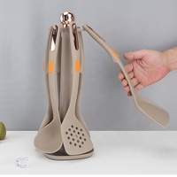 Résistant à la chaleur 7 pièces outils de cuisine ustensiles de cuisine ensemble de cuisine