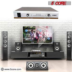 DB 5-Core 2-Channel Wireless <b>Mini</b> Microfono Inalambricos 2-Headset Portable Mic with Receiver WM 301 HH - Product Image 6