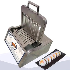 JZSY- Máquina para Hacer <span class=keywords><strong>Sushi</strong></span>, Cortadora de <span class=keywords><strong>Sushi</strong></span>, Máquina para Enrollar Arroz de <span class=keywords><strong>Sushi</strong></span>, Equipo de Corte - Product Image 1