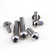 Vis Chicago de 5 mm, 8 mm, 10 mm pour meubles, avec clip de fixation hexagonal et embout hexagonal pour scooter