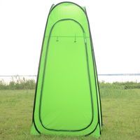 Rizen ODM OEM Zelt Privacy 1-Personen-Vorzelt mit verschleißfestem, tragbarem, automatischem Stahlrahmen, ganzjährig wasserdichtes Pop-up-Campingzelt