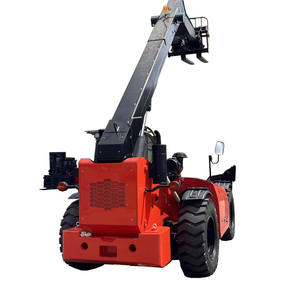 3.5 टी 4 टी 4WD निर्माण मशीनरी लिफ्ट फोर्कलिफ्ट 7m दूरबीन हैंडलर डीजल फोर्कलिफ्ट बंद सड़क <span class=keywords><strong>telehandler</strong></span> - Product Image 3