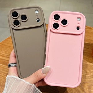 <span class=keywords><strong>Coque</strong></span> en TPU couleur bonbon pour <span class=keywords><strong>iPhone</strong></span> 17 Air 17 16 Pro 16e 15 14 13 12 Pro Max <span class=keywords><strong>11</strong></span> 17Pro Housse de téléphone en silicone souple antichoc Fundas - Product Image 2