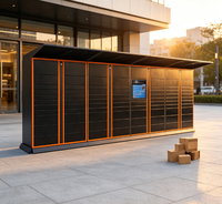 Casier intelligent de livraison de colis, casier de livraison de colis individuel pour la communauté, armoire de livraison en libre-service