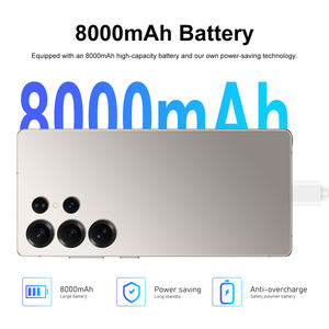 Oferta Especial: Teléfono S25 Ultra 5G, Pantalla HD <span class=keywords><strong>de</strong></span> 7.3 Pulgadas <span class=keywords><strong>y</strong></span> 120Hz, Android 15, Octa Core, Cámara <span class=keywords><strong>de</strong></span> 108MP, Batería <span class=keywords><strong>de</strong></span> Más <span class=keywords><strong>de</strong></span> 8000mAh, Doble SIM - Product Image 5