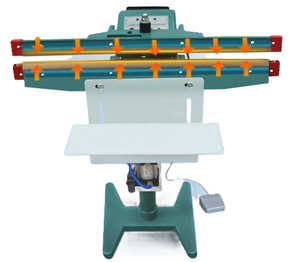 <span class=keywords><strong>Sellador</strong></span> de Pedal de pie de aluminio Vertical de 650/800/1000/neumático, máquina de sellado de impulso de bolsa de plástico de calor - Product Image 3