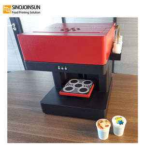 Máy in Cà Phê Mặt máy ảnh cho Latte hình ảnh in trên cốc cà phê và trà sữa tách máy in cốc duy nhất - Product Image 4