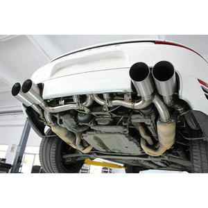 Système d'échappement en titane KYOSTAR Racing Catback pour <span class=keywords><strong>Porsche</strong></span> 911 992 <span class=keywords><strong>Carrera</strong></span> 4/S/<span class=keywords><strong>4S</strong></span> 3.0TT 2019+ avec soupape d'échappement - Product Image 2