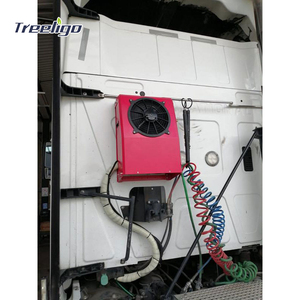 แอร์แยกส่วนสำหรับรถบรรทุก 24V รุ่นใหม่ สำหรับห้องโดยสารเหล็ก แอร์ 12V สำหรับรถยนต์ R134a EAC001.25 แอร์ 12v - Product Image 1