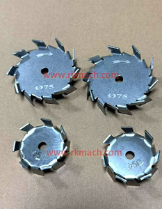 Disco <span class=keywords><strong>de</strong></span> Dispersión <span class=keywords><strong>de</strong></span> Tinta y Pintura con Cuchilla <span class=keywords><strong>de</strong></span> Agitación <span class=keywords><strong>de</strong></span> Alto Cizallamiento <span class=keywords><strong>de</strong></span> 50 mm y 75 mm <span class=keywords><strong>de</strong></span> Diámetro - Product Image 5