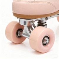 Patins à roulettes haute vitesse conçus pour les loisirs en plein air, cadre stable, roues doubles pour l'aventure