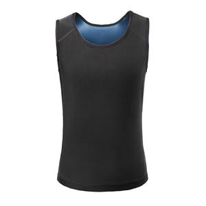 Chaleco Deportivo de Compresión para Hombre, para Uso Profesional en Casa, Traje de Sauna para Moldear el Cuerpo, con Retención de Calor, Ajustable, AOFIT - Product Image 5
