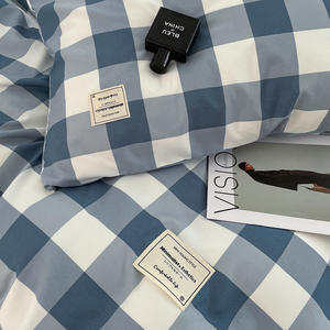 Parures <span class=keywords><strong>de</strong></span> lit écologiques à motifs floraux avec des feuilles vertes |   Hypoallergénique et personnalisable - Product Image 3