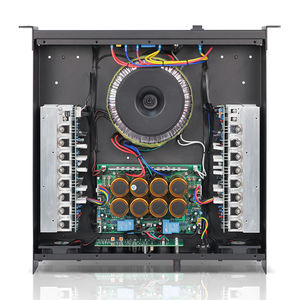 Amplificateur de puissance stéréo de classe H de haute qualité CA6 500W 8/4 ohms, utilisation sur scène en métal - Product Image 5