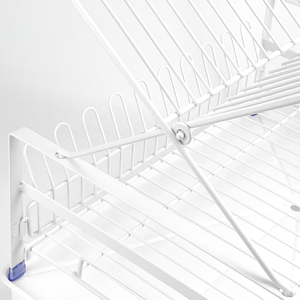 <span class=keywords><strong>Escurridor</strong></span> de Platos de Acero al Carbono de 2 Niveles para Almacenamiento y Organización en la Cocina - Product Image 3
