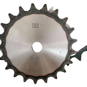 Nhà Máy Bán buôn số 45 thép bánh xích mới bề mặt răng cứng Hàng đôi Bánh Răng công nghiệp bánh răng thẳng cơ khí không chuẩn - Product Image 5