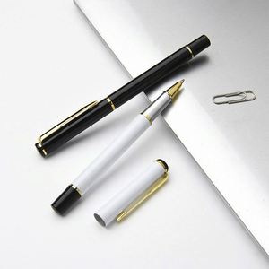 Personalized Custom Writing Metal Luxury Men Hotel Business Gift Ballpoint <b>Roller</b> Pens Set - Product Image 1