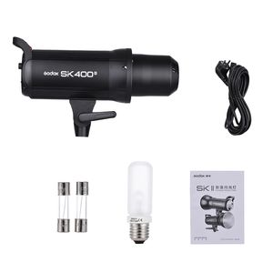 Godox peralatan foto SK400II 400Ws GN65 Professional Studio Flash strobo - Product Image 5